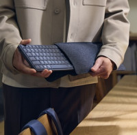 Počítač ukrytý v klávesnici. HP EliteBoard mění podobu pracovního stolu
